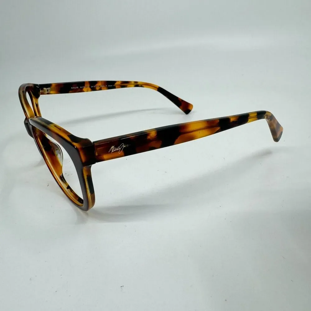 Maui Jim Sunglasses Frame MJ769-10E CANNA 54-18-135 Tortoise Full Rim H11447‎